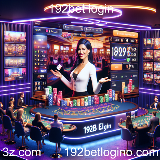 Descubra a Emoção dos Jogos Ao Vivo na 192bet